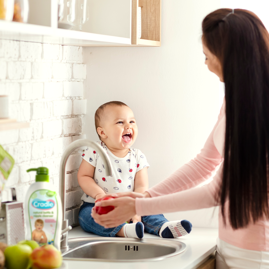 Cradle Natural Bottle & Nipple Cleanser
