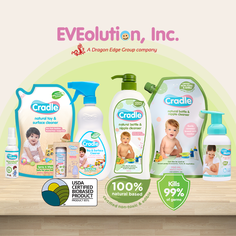 Cradle All Baby & Mom Care Products
